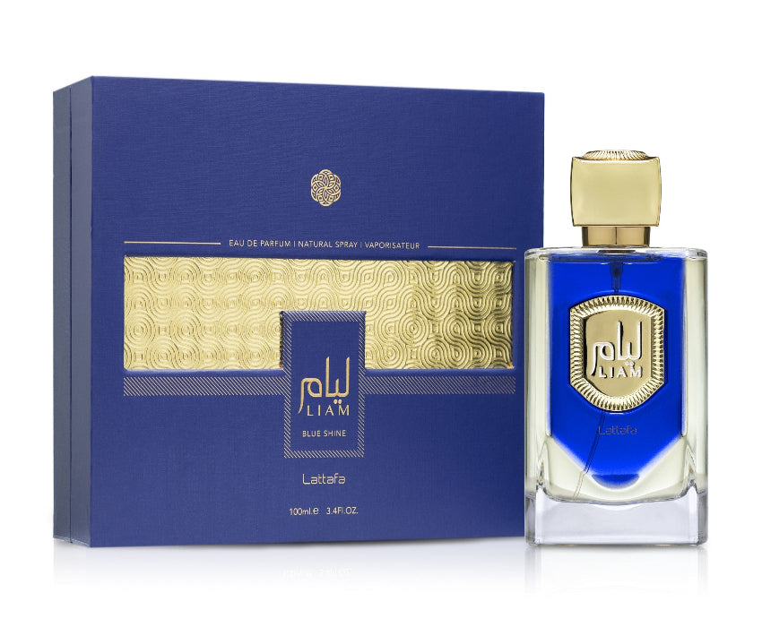 Liam Blue Shine de Lattafa