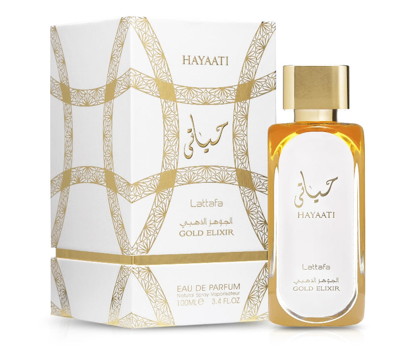 Hayaati Gold Elixir de Lattafa