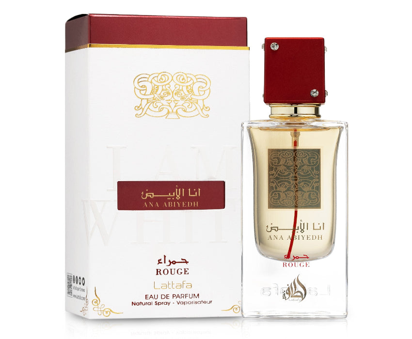 Ana Abiyedh Rouge de Lattafa