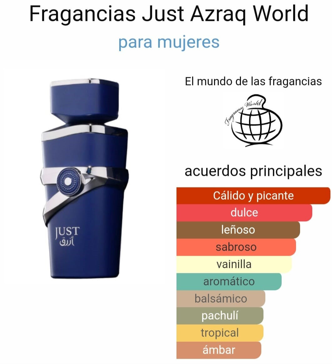 Just Azraq de Fragrance World