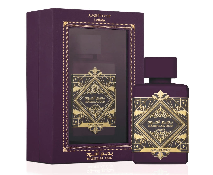 Bade'e Al Oud Amethyst de Lattafa