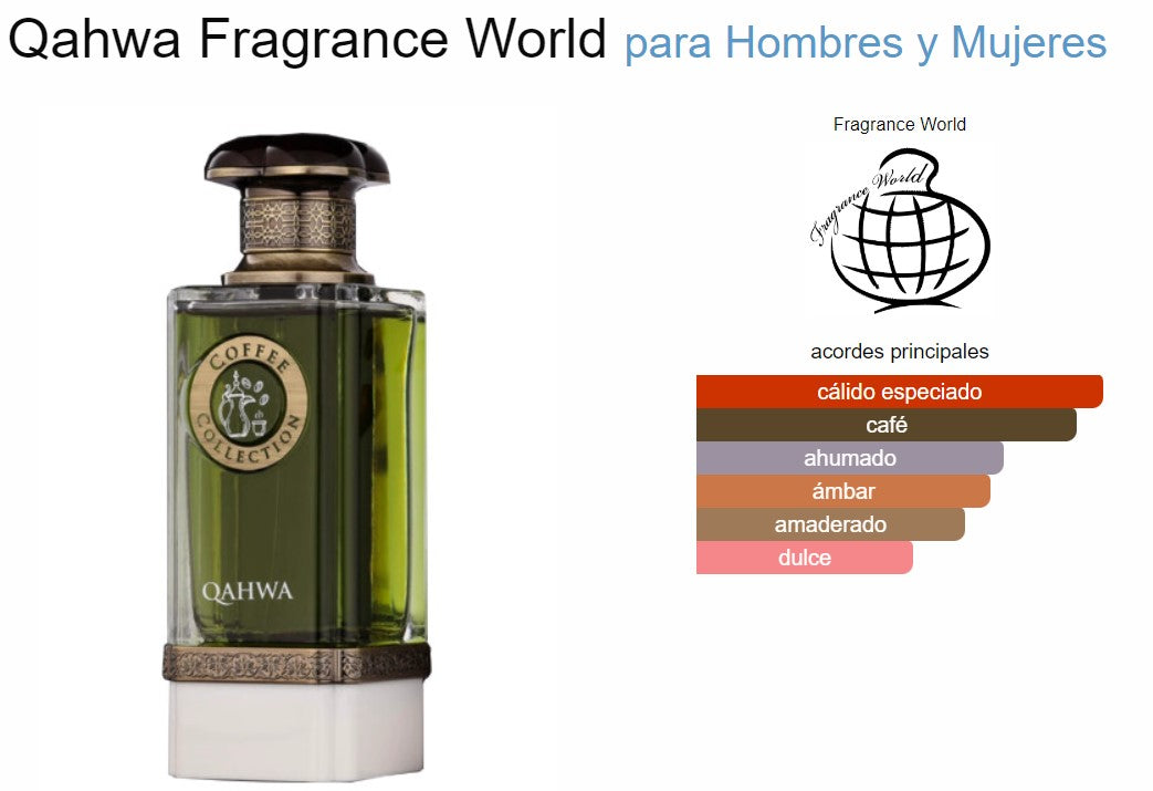 Qahwa de Fragrance World
