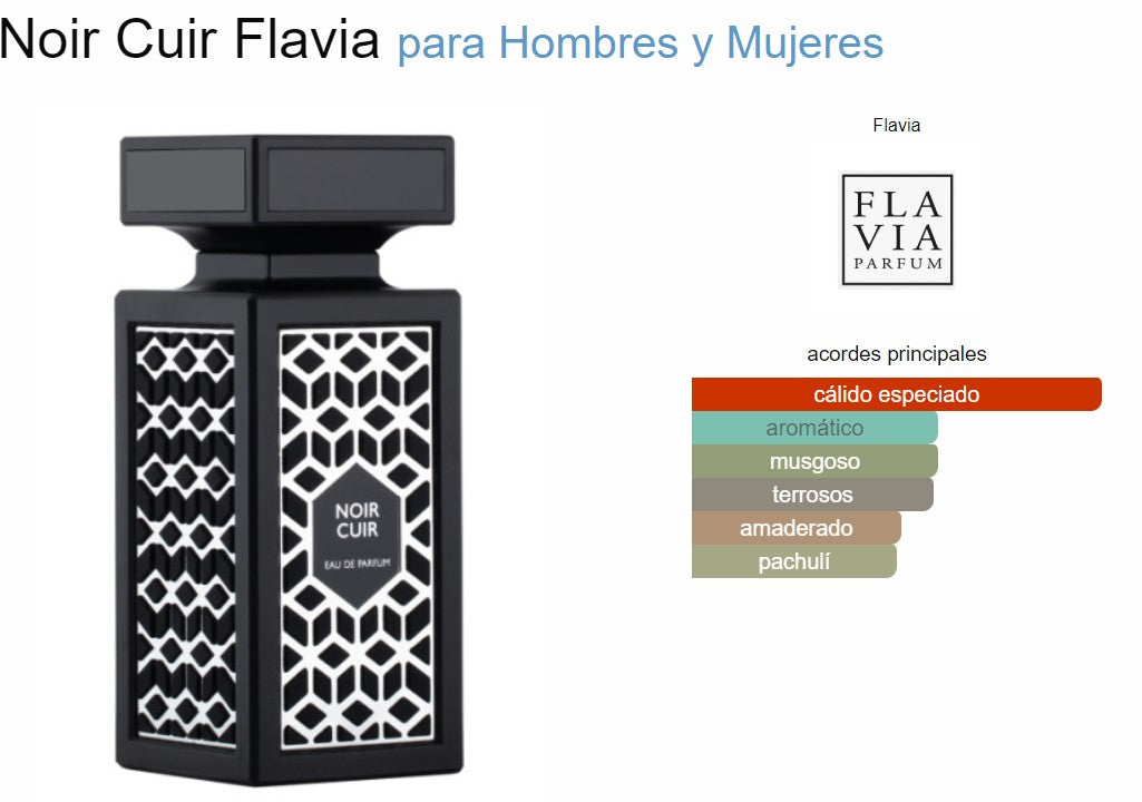 Noir Cuir de Flavia
