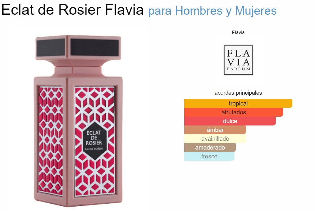 Éclat de Rosier de Flavia