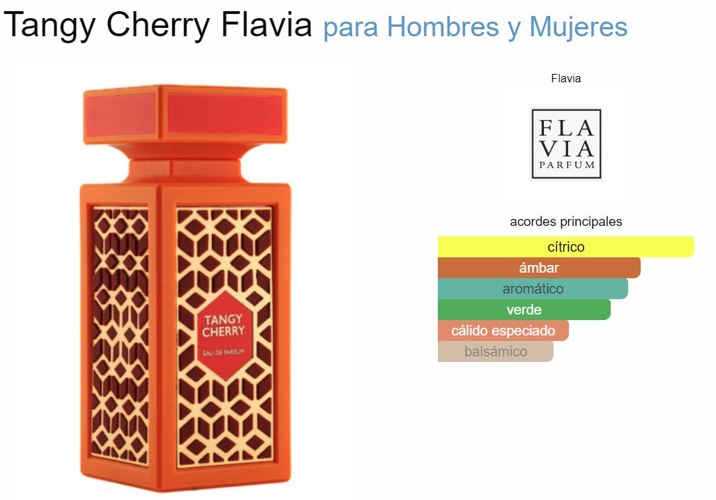 Tangy Cherry de Flavia