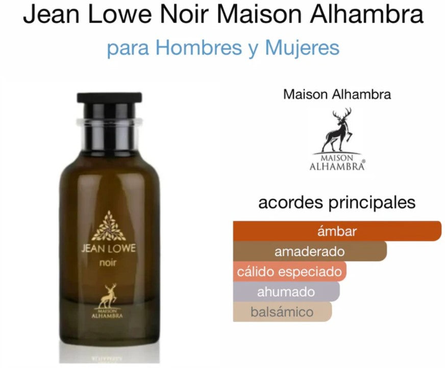 Jean Lowe Le Noir de Maison Alhambra