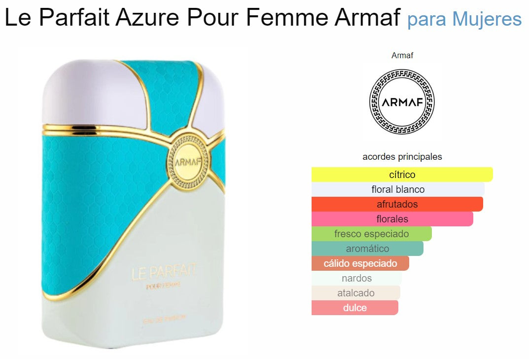 Le Parfait Azure de Armaf