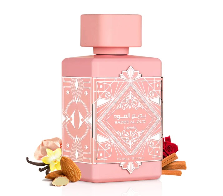 Badee Al Oud Noble Blush de Lattafa