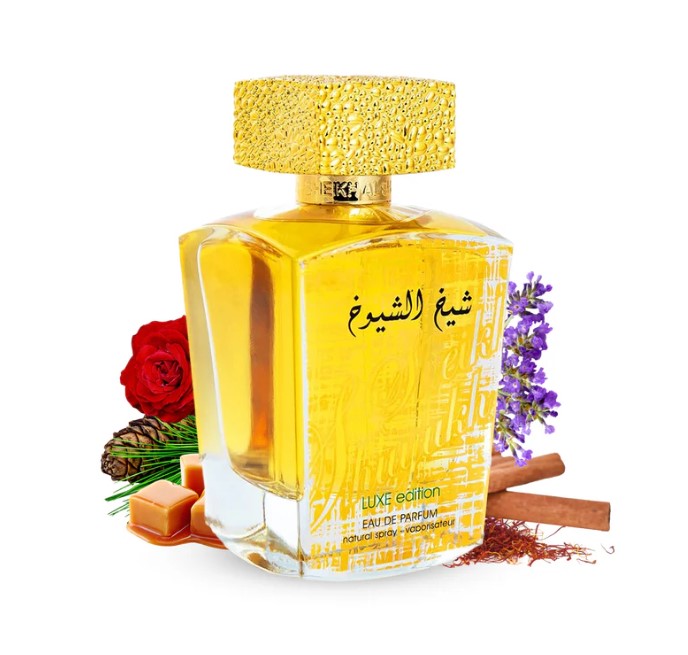 Sheikh Al Shuyukh Luxe Edition de Lattafa