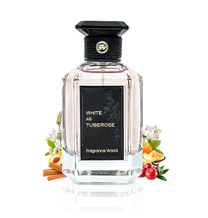 White As Tuberose de Fragrance World