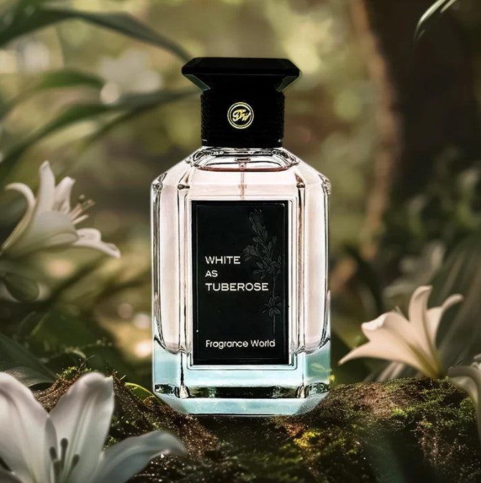 White As Tuberose de Fragrance World