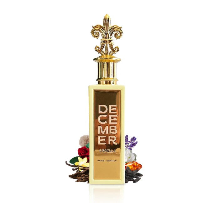 December Vanilla De Paris Corner