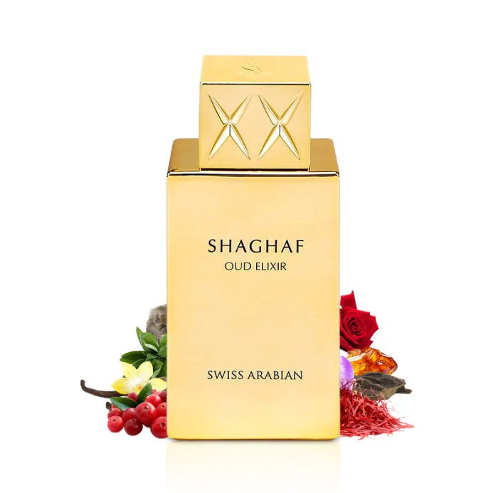 Shaghaf Oud Elixir de Swiss Arabian