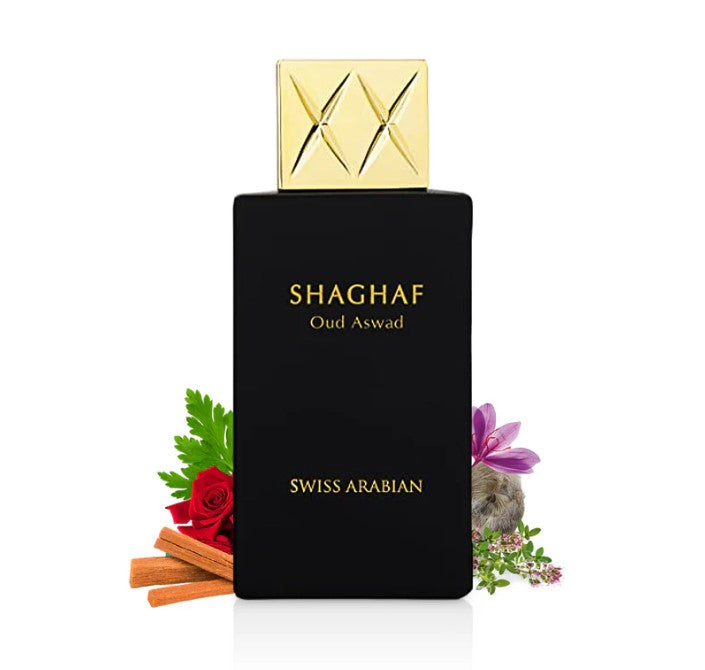 Shaghaf Oud Aswad de Swiss Arabian