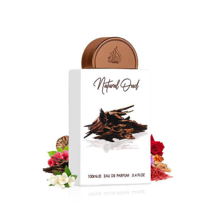 Natural Oud de Lattafa Pride