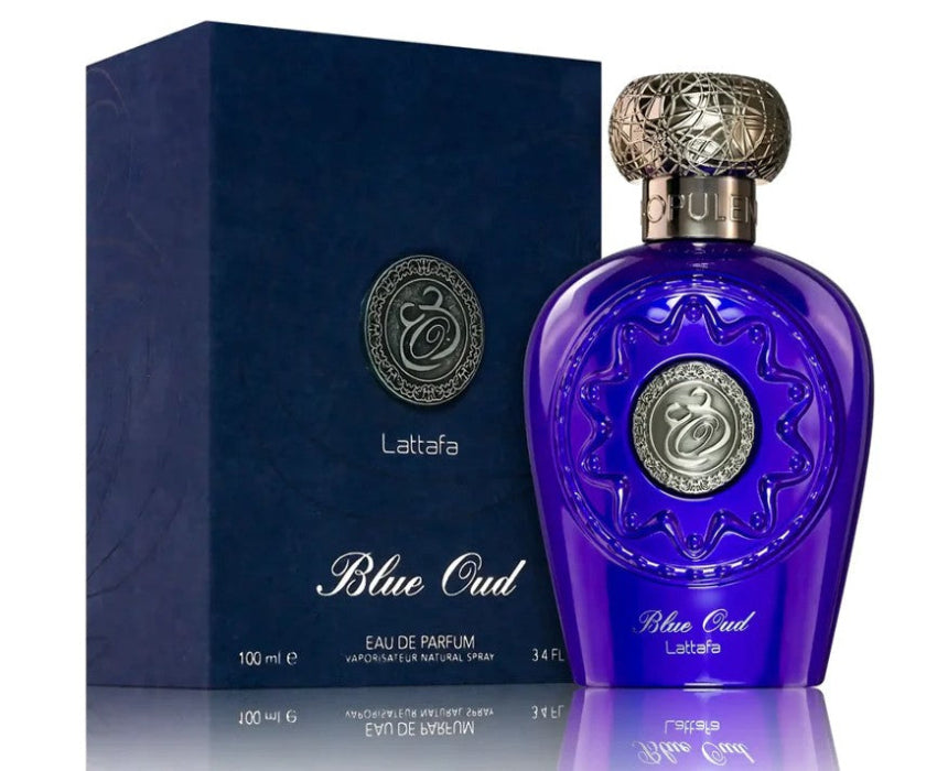 Blue Oud de Lattafa