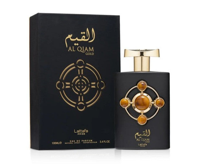 Al Qiam Gold de Lattafa Pride Perfumes