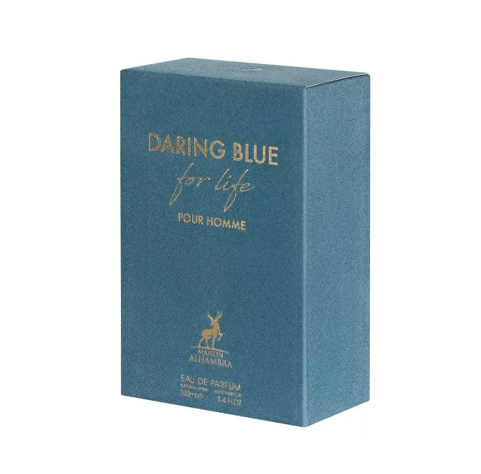 Daring Blue For Life de Maison Alhambra