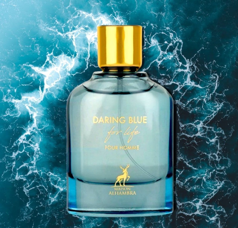 Daring Blue For Life de Maison Alhambra