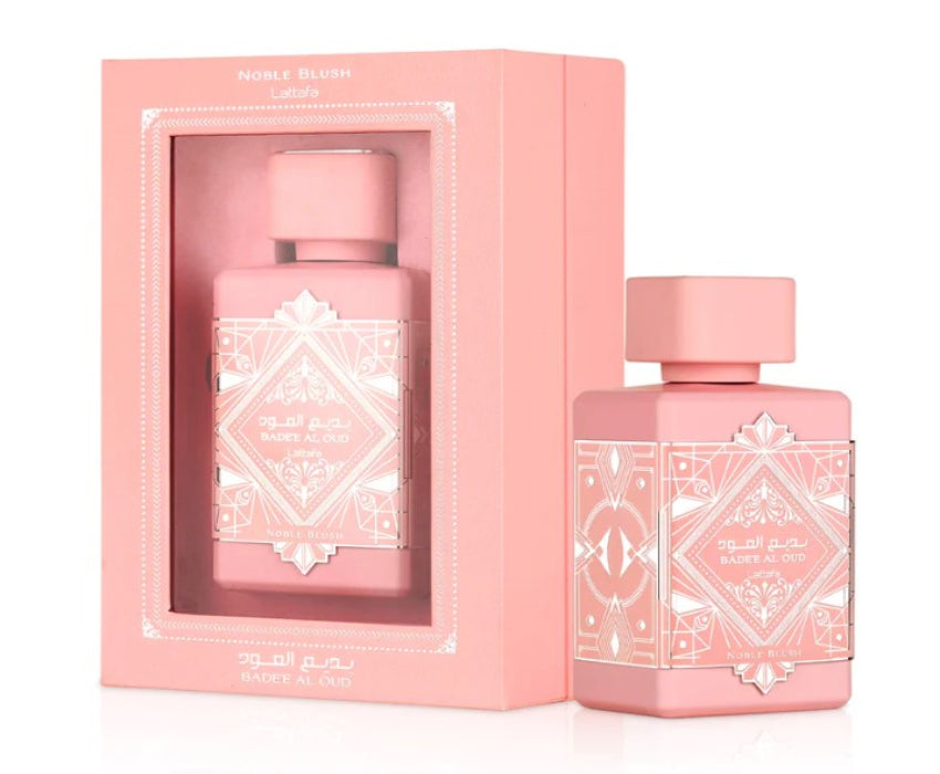 Badee Al Oud Noble Blush de Lattafa