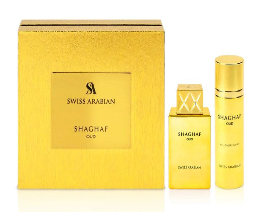 Estuche Shaghaf Oud de Swiss Arabian