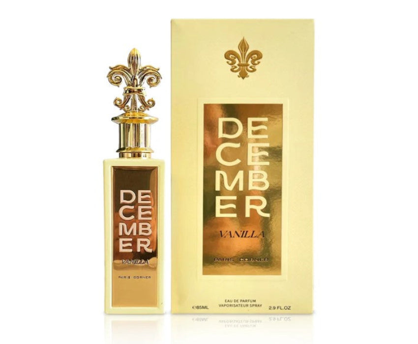 December Vanilla De Paris Corner
