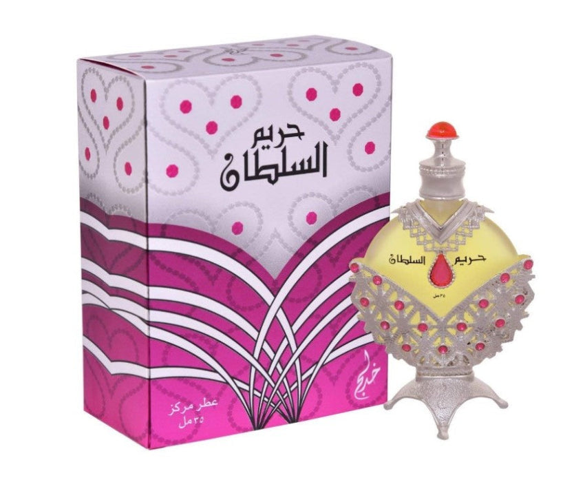 Hareem Al Sultan Silver de Khadlaj