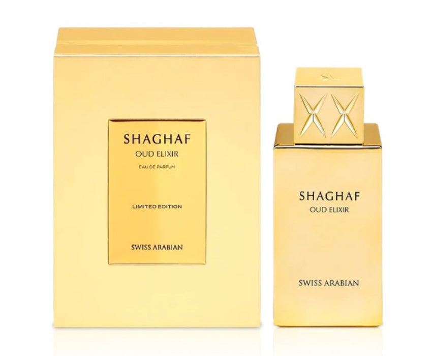 Shaghaf Oud Elixir de Swiss Arabian