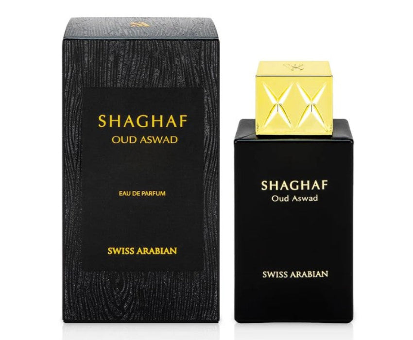 Shaghaf Oud Aswad de Swiss Arabian