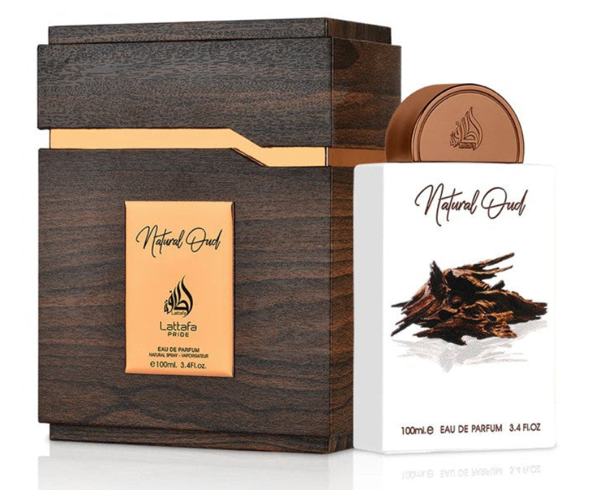 Natural Oud de Lattafa Pride