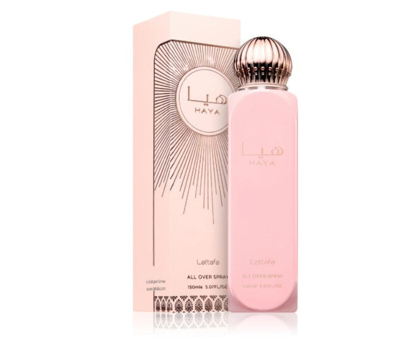 Haya All Over Spray de Lattafa