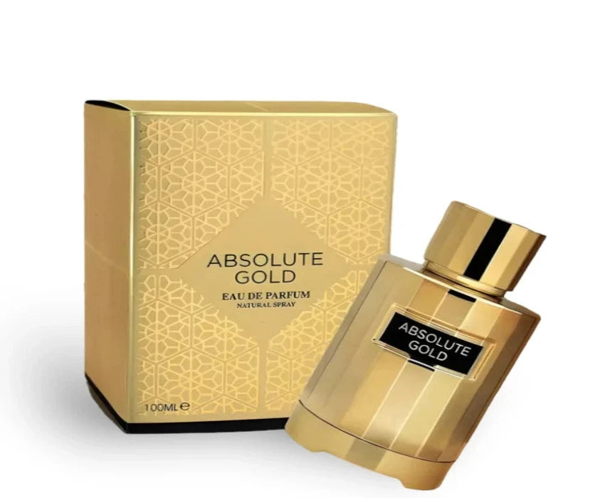 Absolute Gold de Fragrance World