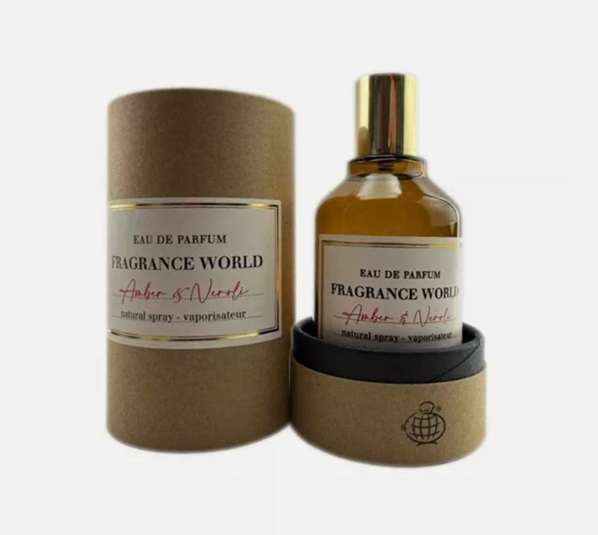 Amber And Neroli de Fragrance World