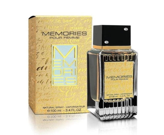 Memories Pour Femme de Fragrance World