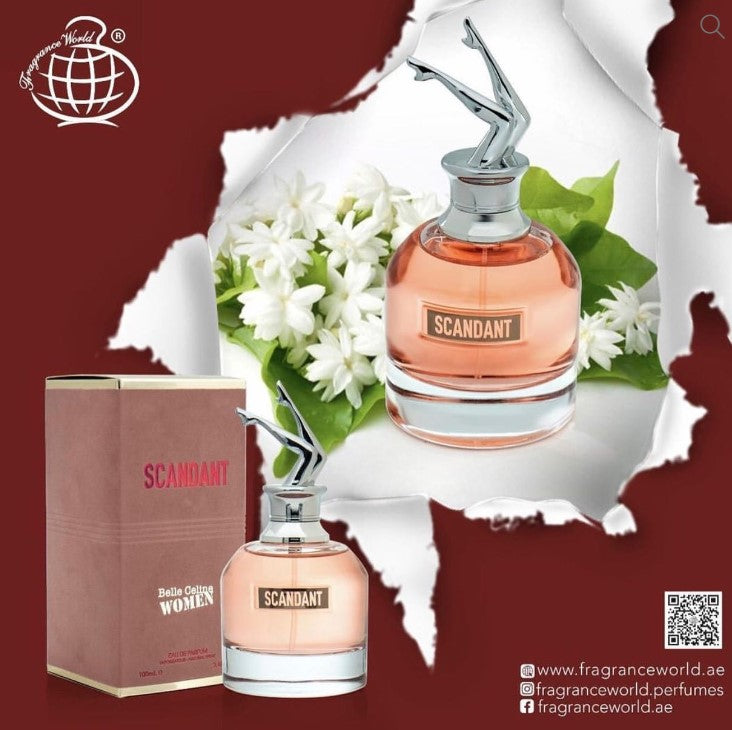 Scandant Belle Celine Women de Fragrance World