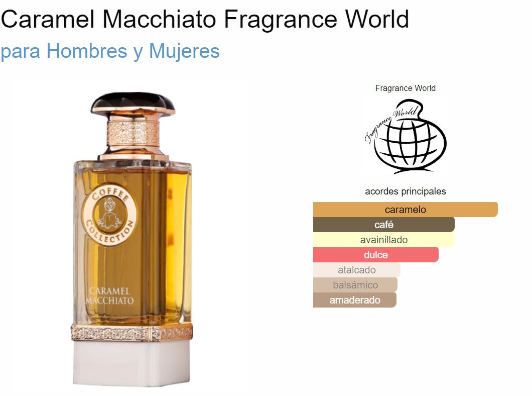 Caramel Macchiato de Fragrance World