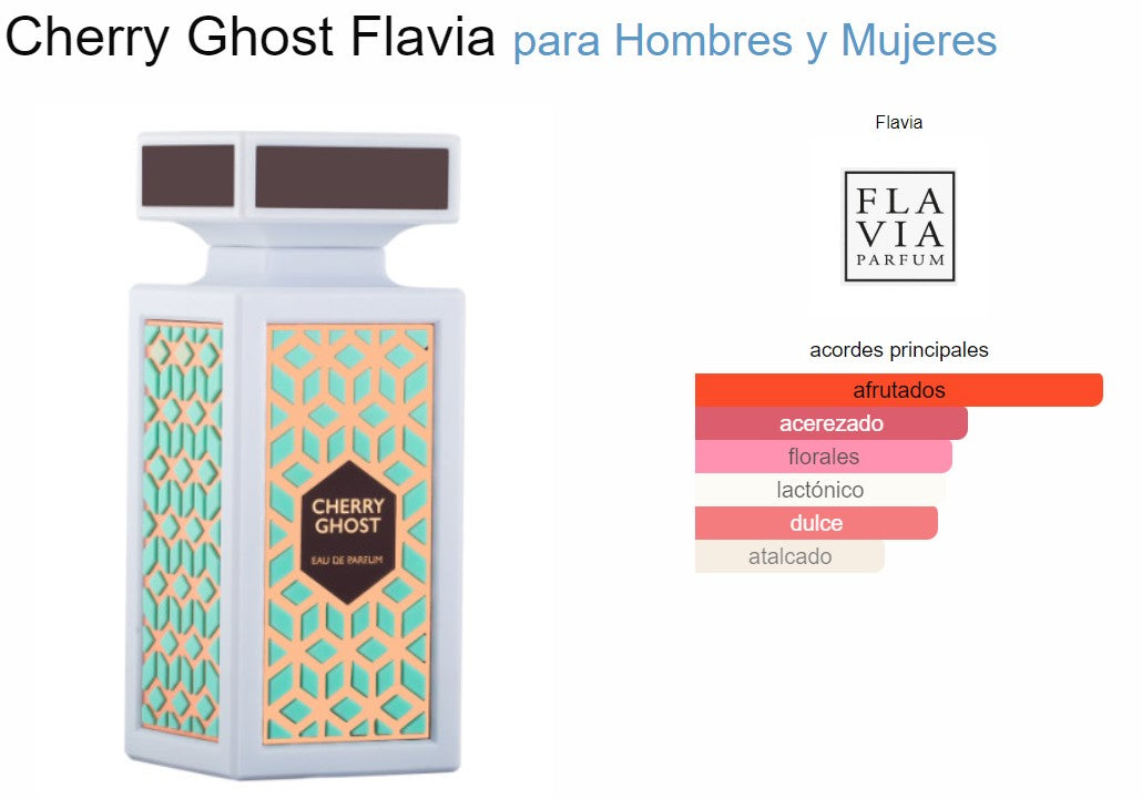 Cherry Ghost de Flavia