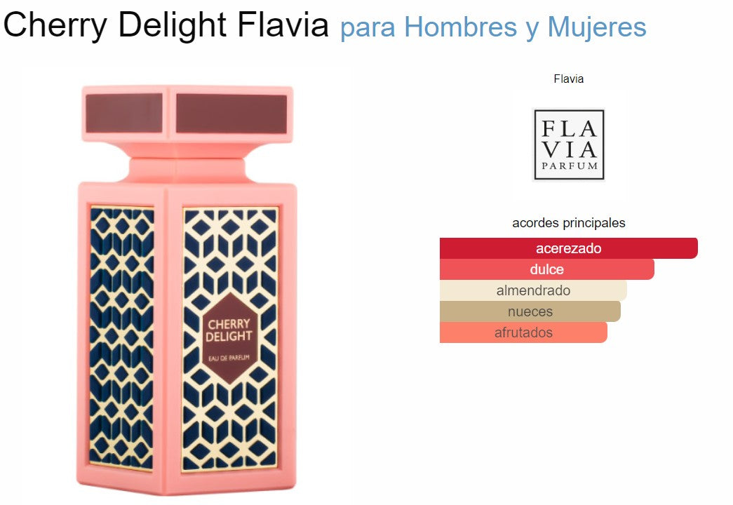 Cherry Delight de Flavia