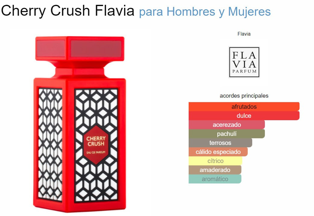 Cherry Crush de Flavia