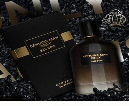 Genuine Man Only de Fragrance World