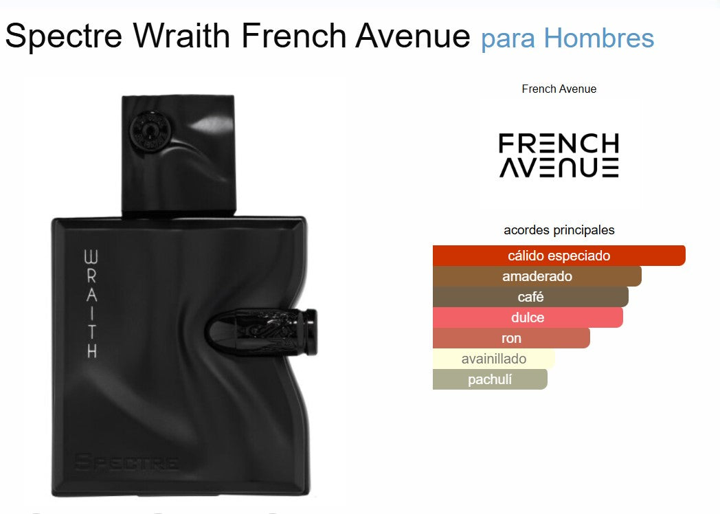 Spectre Wraith de Fragrance World