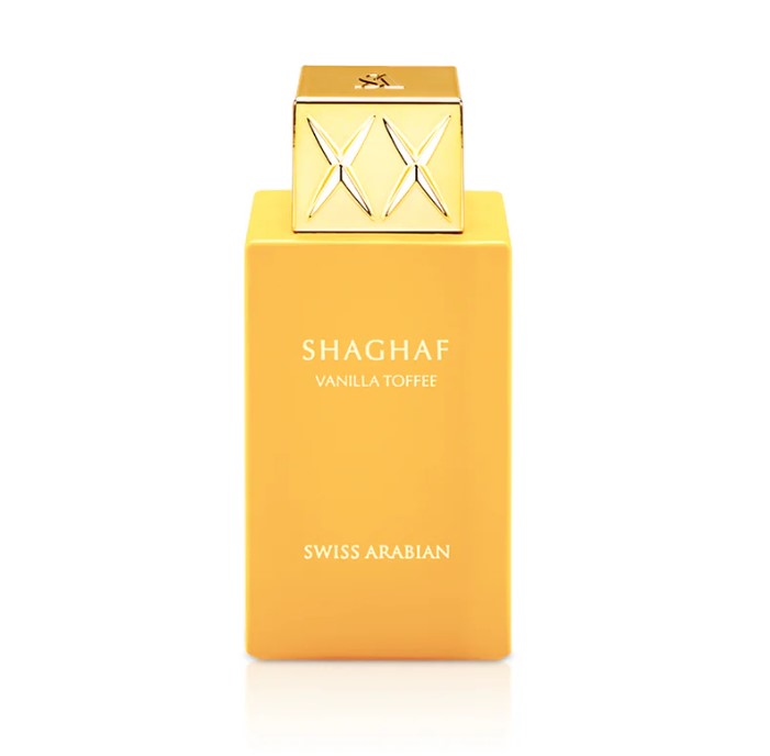 Shaghaf Vanilla Toffee de Swiss Arabian