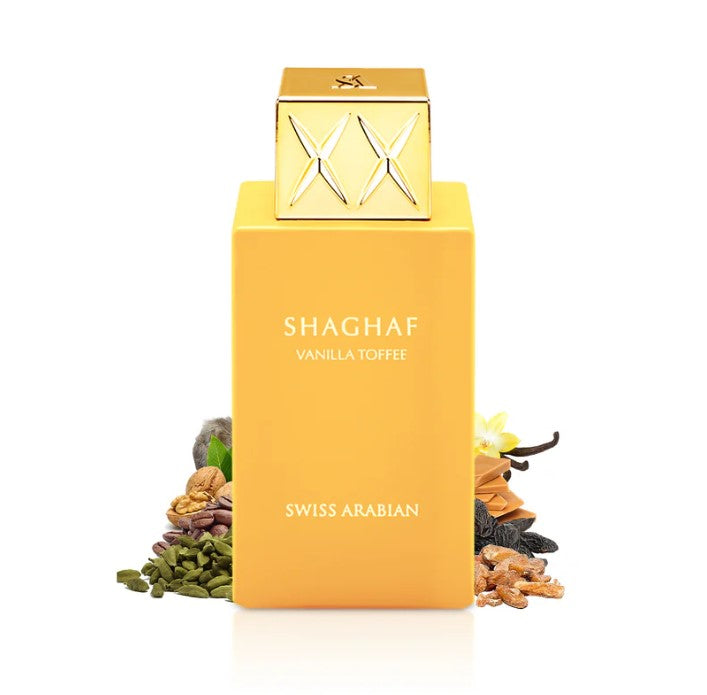 Shaghaf Vanilla Toffee de Swiss Arabian