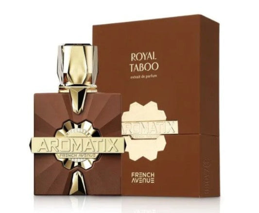 Royal Taboo de Aromatix X French Avenue