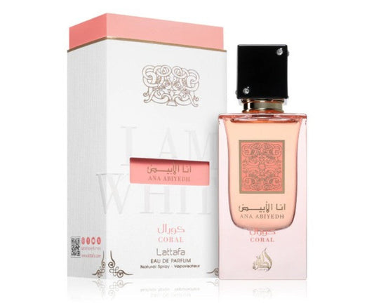 Ana Abiyedh Coral de Lattafa