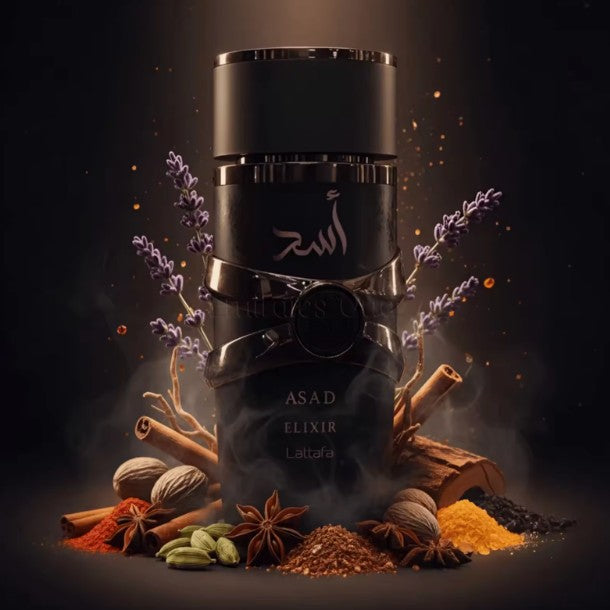 Asad Elixir de Lattafa