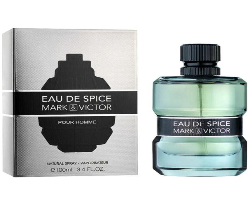 Eau de Spice MARK & VICTOR de Fragrance World