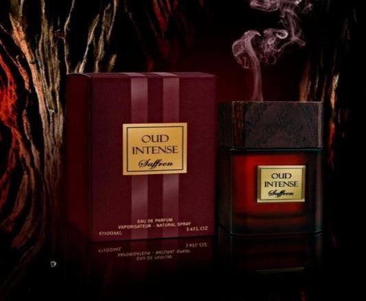 Oud Intense Saffron de Fragrance World