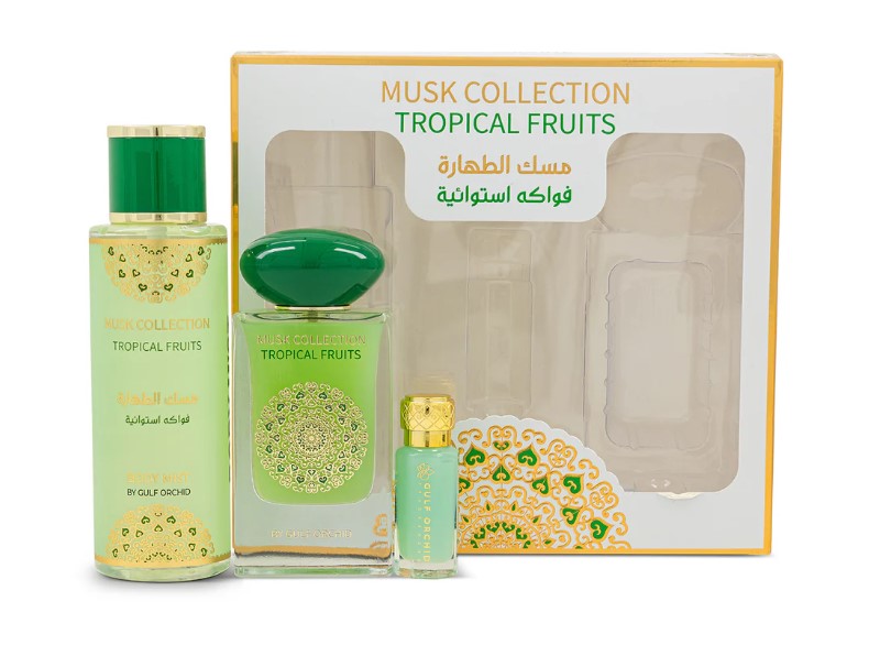 Musk Colección Tropical Fruits de Gulf Orchid