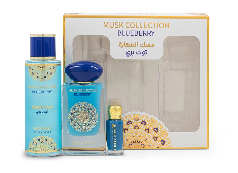 Musk Colección Blueberry de Gulf Orchid